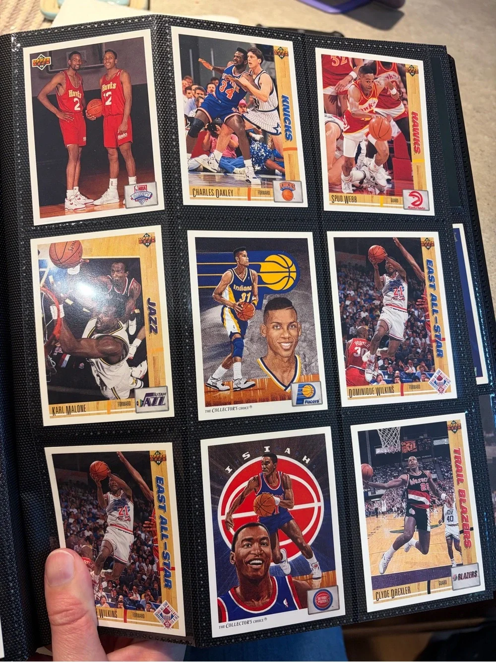 NBA Rookie/Player Trading Card Collection - Gold Accent Set - Picture 15 of 16